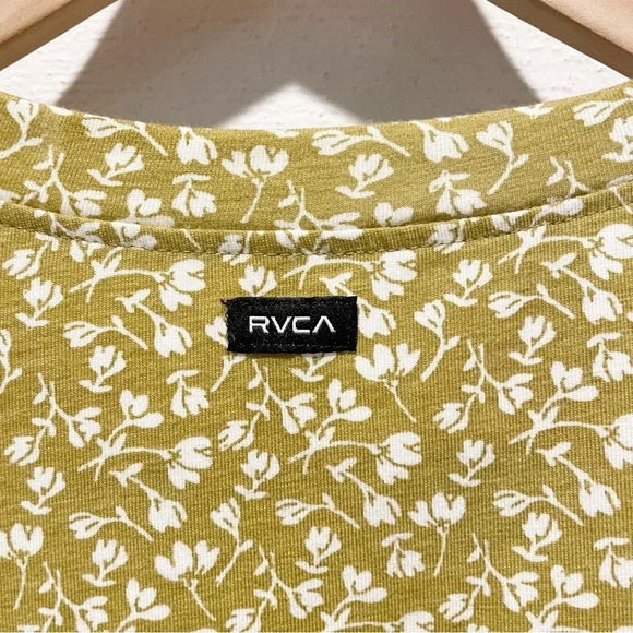 NWT RVCA City Vibes Babydoll Mini Dress Size M/10 - Picture 13 of 15